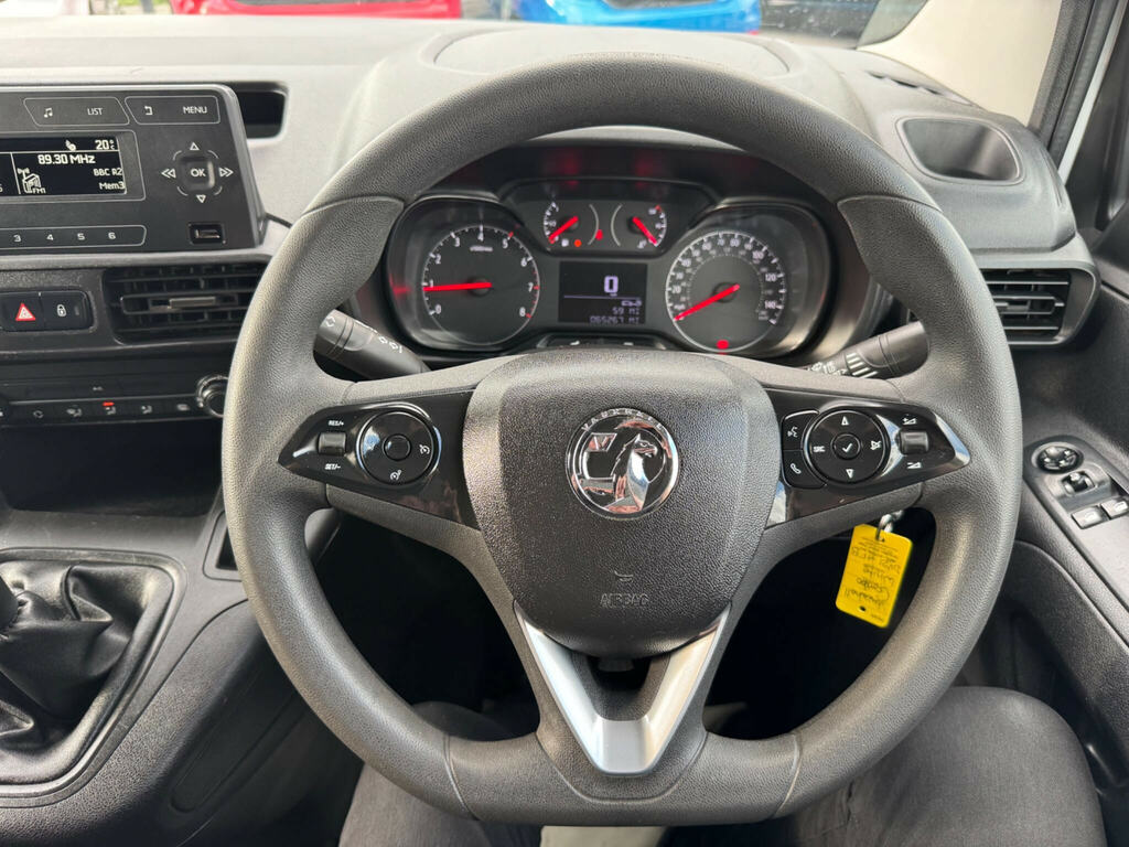 Vauxhall Combo Panel Van 1.5 Turbo D 2300 Sportive L1 H1 Euro 6 4 Black #39