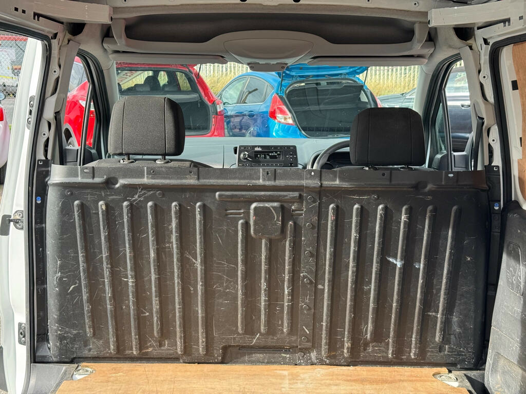 Vauxhall Combo Panel Van 1.5 Turbo D 2300 Sportive L1 H1 Euro 6 4 Black #35