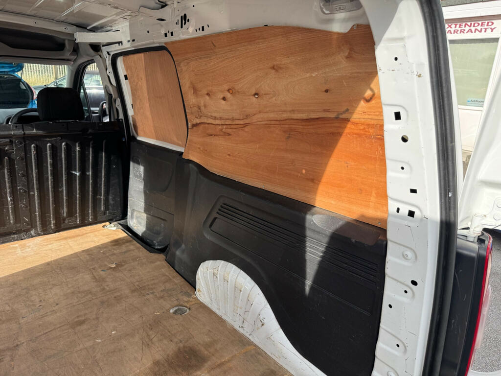 Vauxhall Combo Panel Van 1.5 Turbo D 2300 Sportive L1 H1 Euro 6 4 Black #34