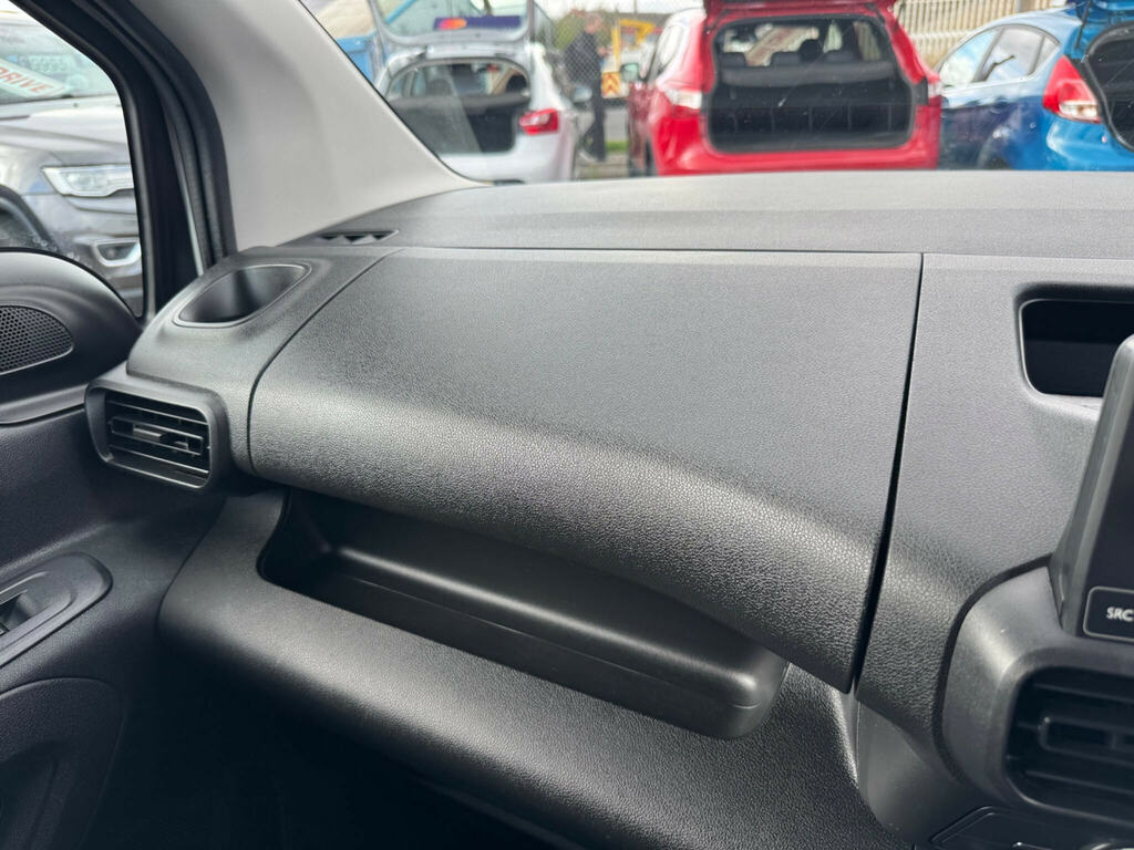 Vauxhall Combo Panel Van 1.5 Turbo D 2300 Sportive L1 H1 Euro 6 4 Black #65