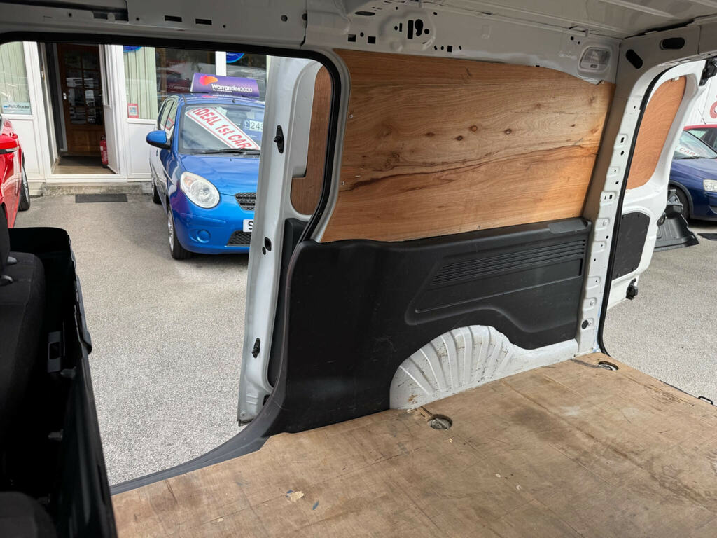 Vauxhall Combo Panel Van 1.5 Turbo D 2300 Sportive L1 H1 Euro 6 4 Black #29