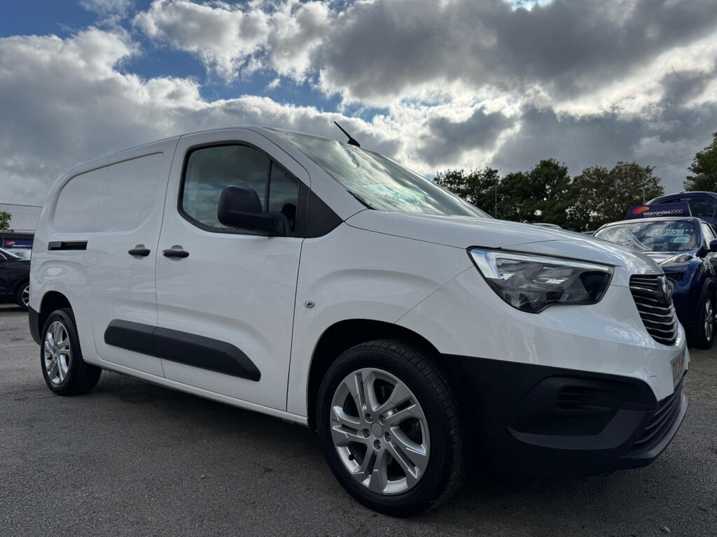 Vauxhall Combo Panel Van 1.5 Turbo D 2300 Sportive L1 H1 Euro 6 4 Black #63