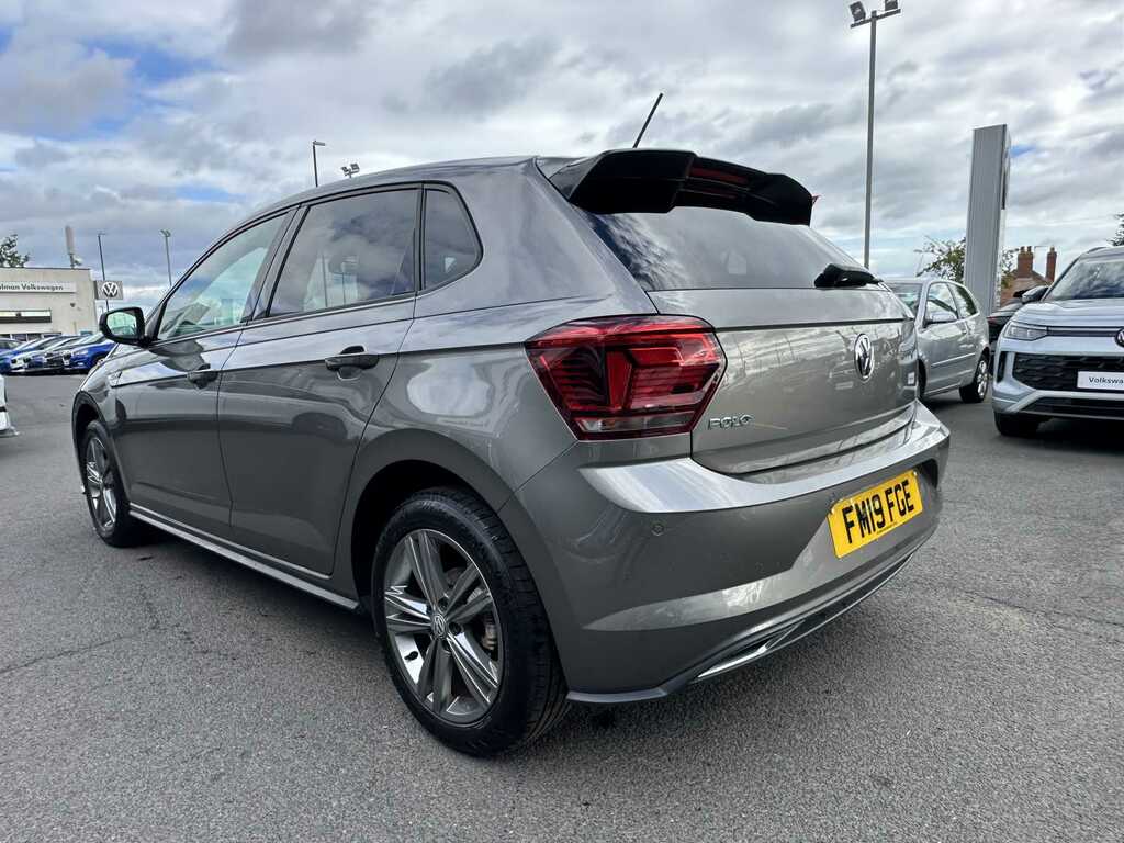 Volkswagen Polo 1.0 Tsi 95 Se Grey #4