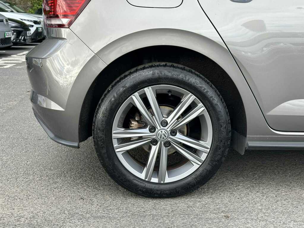 Volkswagen Polo 1.0 Tsi 95 Se Grey #3