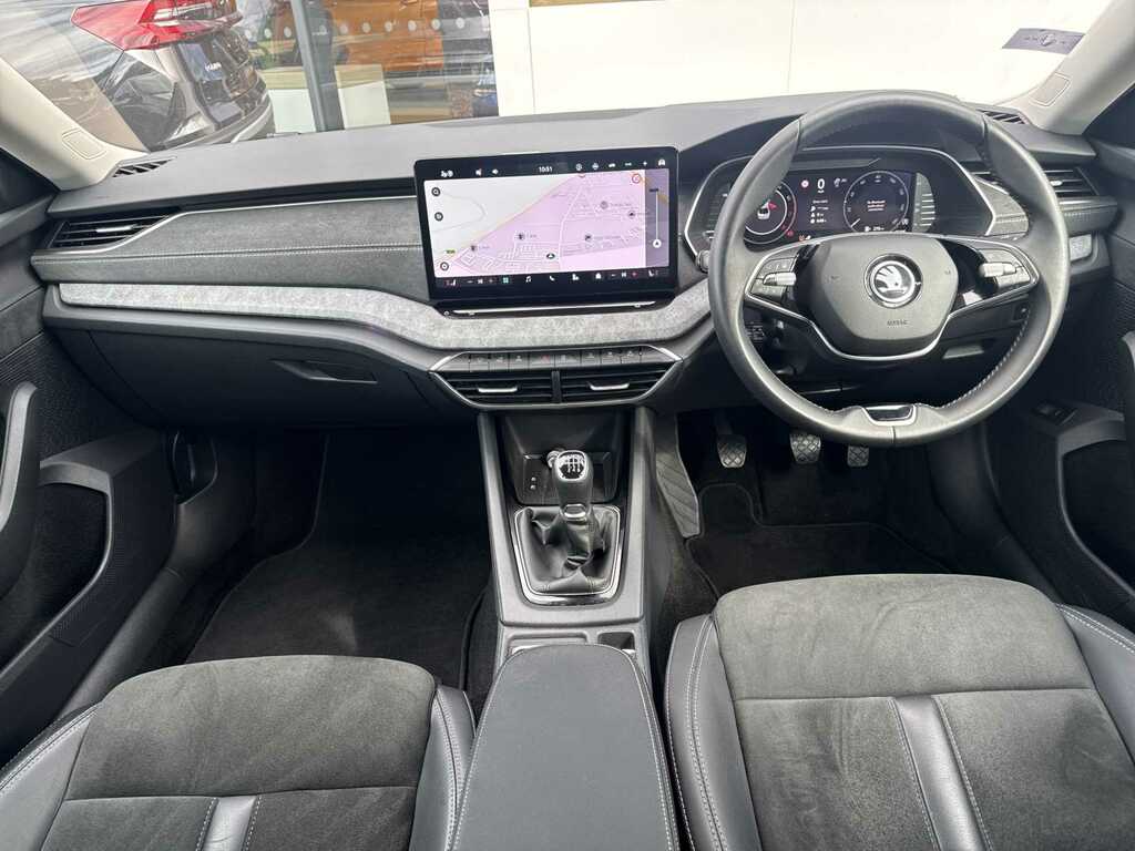 Skoda Octavia 1.5 Tsi E-tec Se Technology Dsg White #20