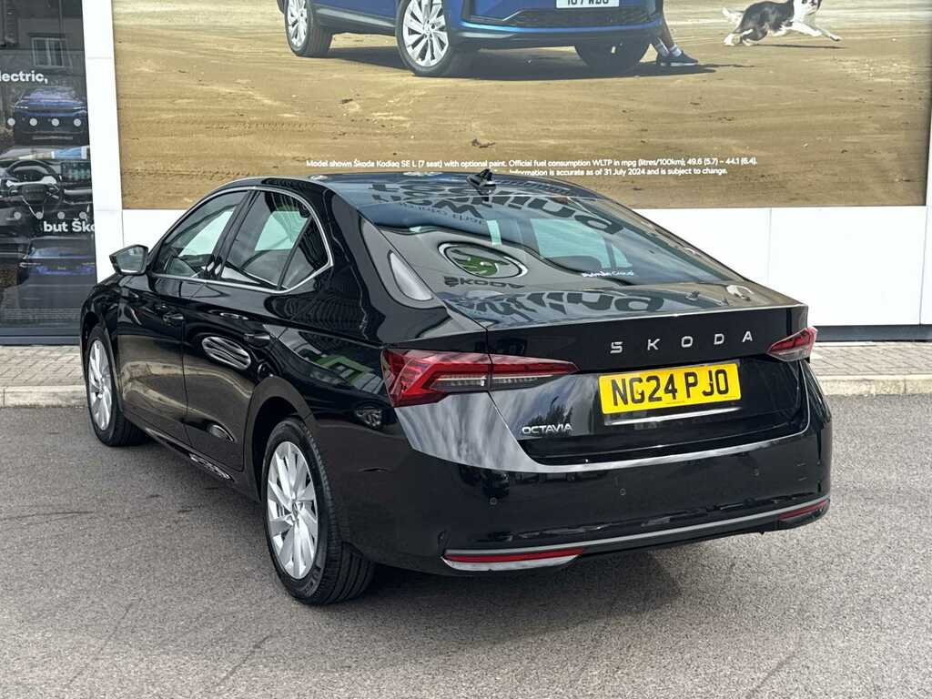 Skoda Octavia 1.5 Tsi E-tec Se Technology Dsg White #3