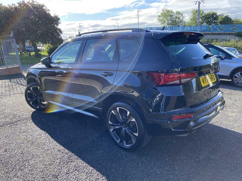 Cupra Ateca 1.5 Ecotsi V2 Suv Dsg Black #3