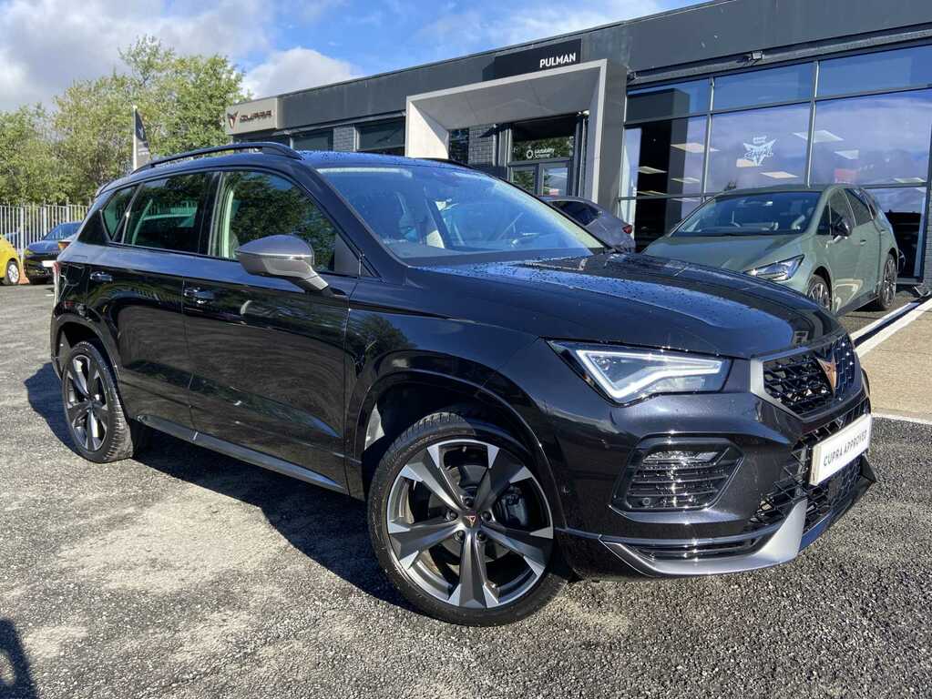Cupra Ateca 1.5 Ecotsi V2 Suv Dsg Black #1