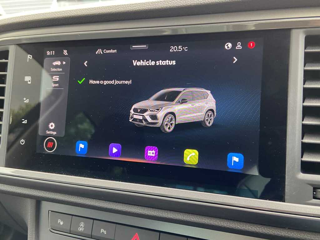 Cupra Ateca 1.5 Ecotsi V2 Suv Dsg Black #32