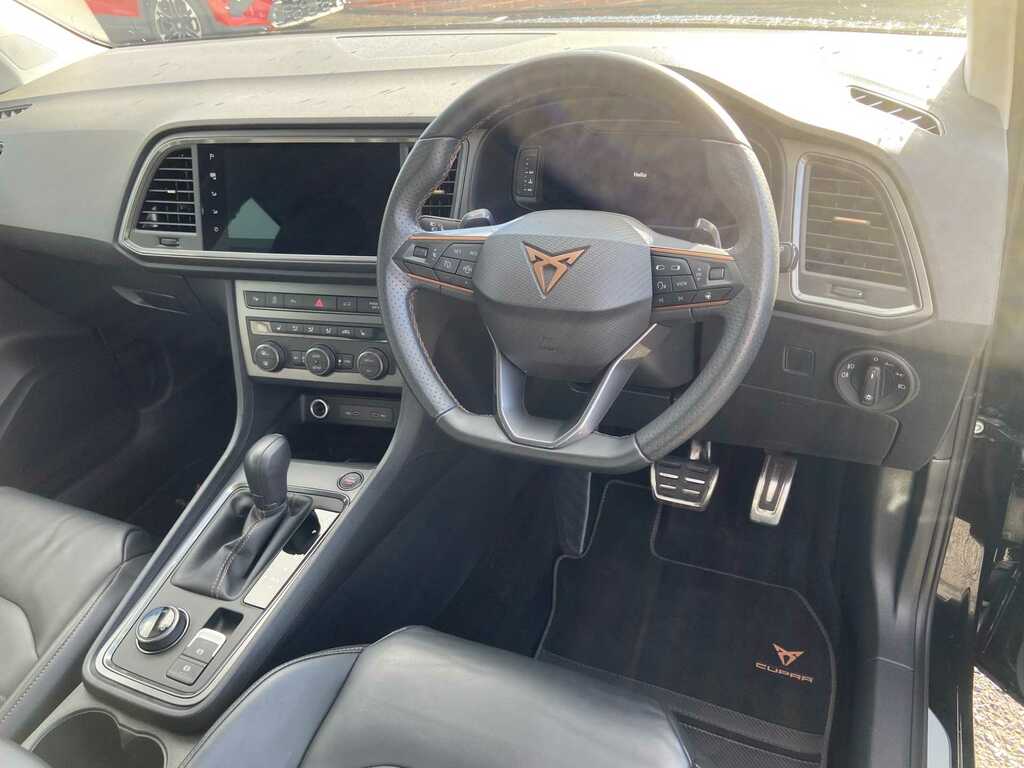 Cupra Ateca 1.5 Ecotsi V2 Suv Dsg Black #9
