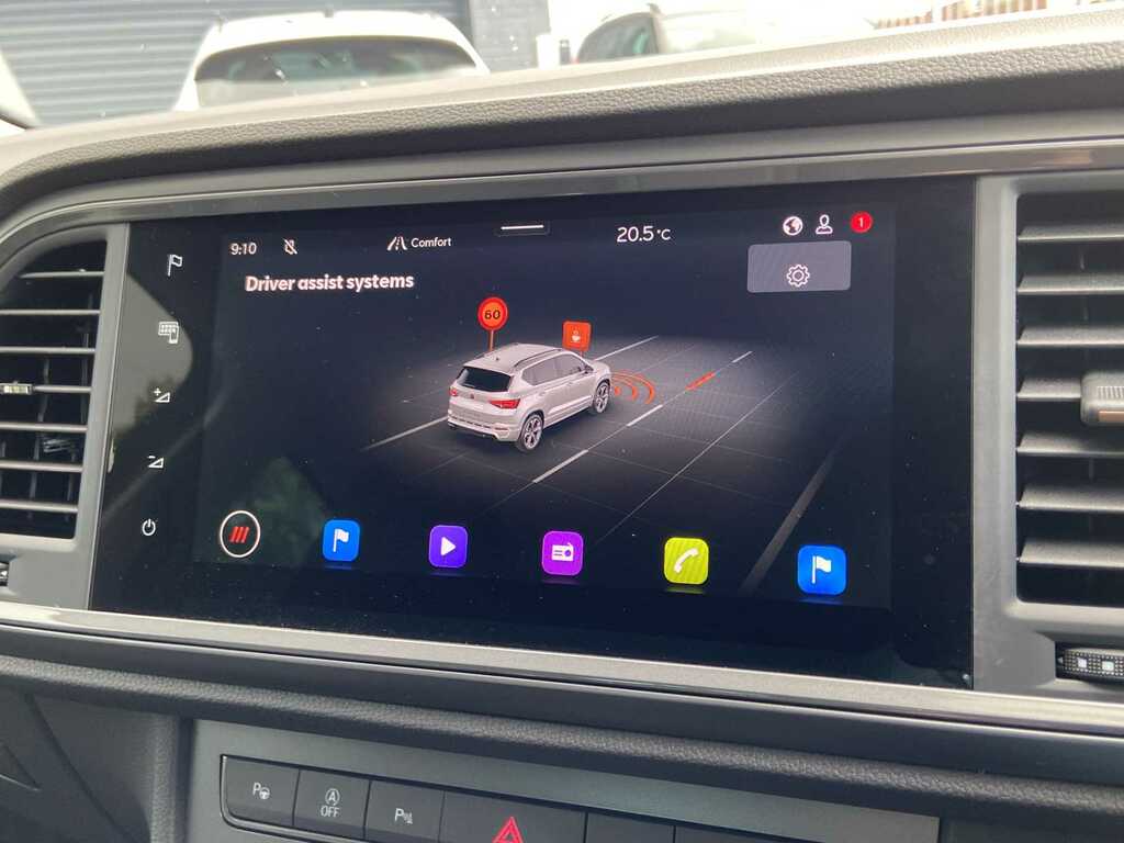 Cupra Ateca 1.5 Ecotsi V2 Suv Dsg Black #31