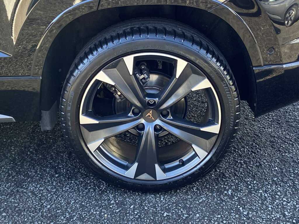 Cupra Ateca 1.5 Ecotsi V2 Suv Dsg Black #4