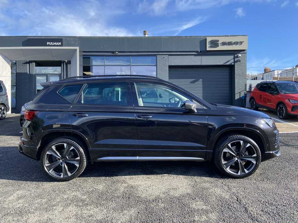 Cupra Ateca 1.5 Ecotsi V2 Suv Dsg Black #2