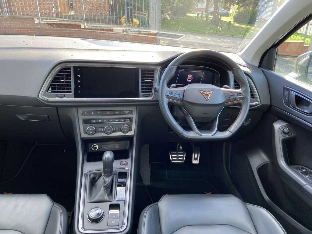 Cupra Ateca 1.5 Ecotsi V2 Suv Dsg Black #8