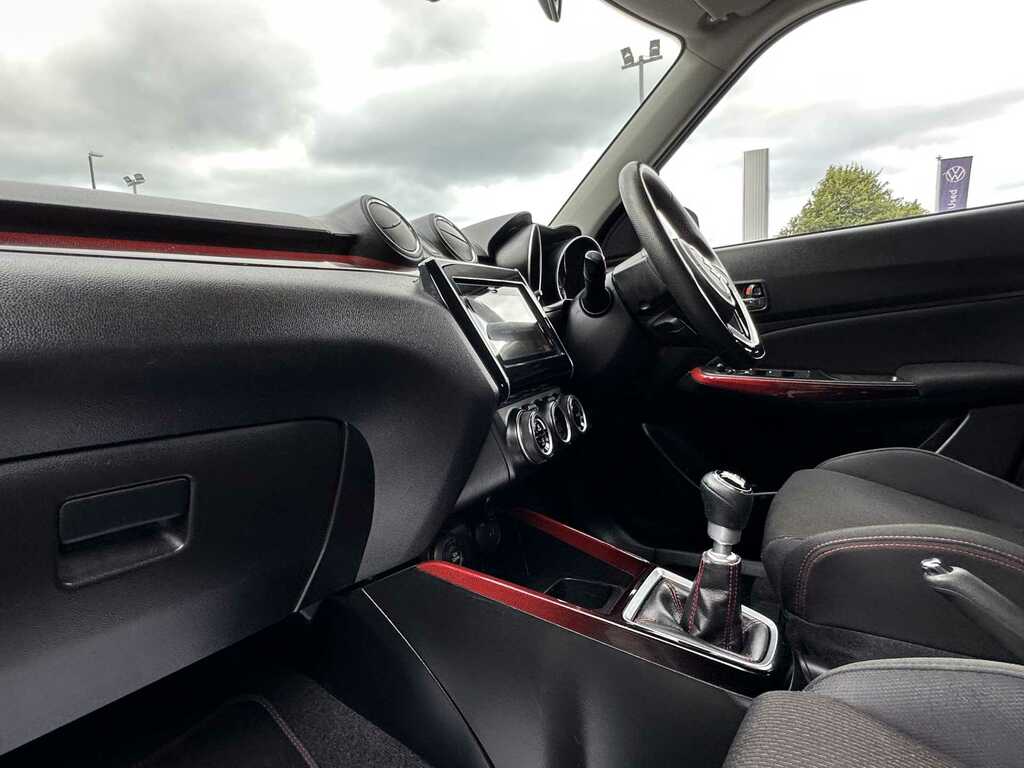 Suzuki Swift 1L Sz5 Red #21