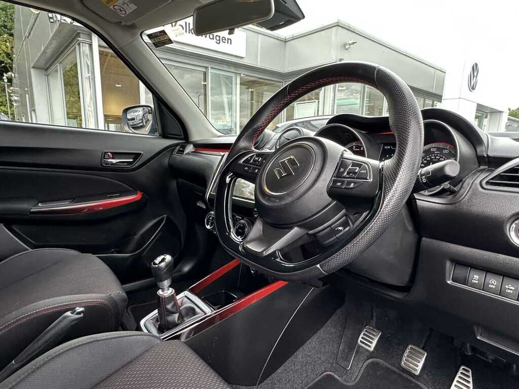 Suzuki Swift 1L Sz5 Red #20