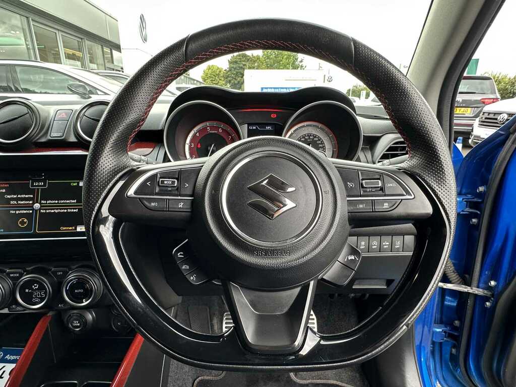 Suzuki Swift 1L Sz5 Red #16