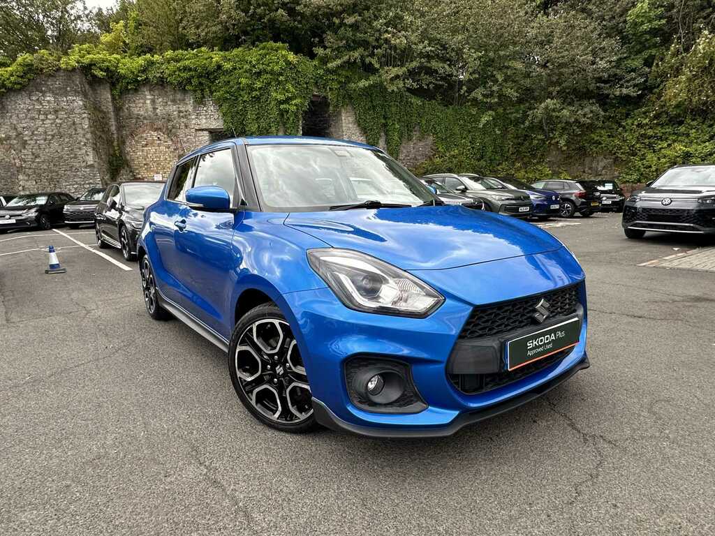 Suzuki Swift 1L Sz5 Red #1
