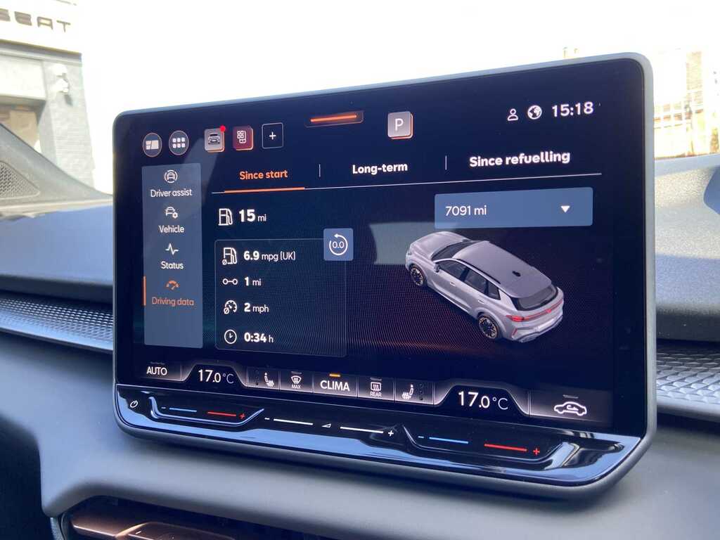 Cupra Terramar 1.5 Etsi V2 Dsg Euro 6 Ss Blue #38