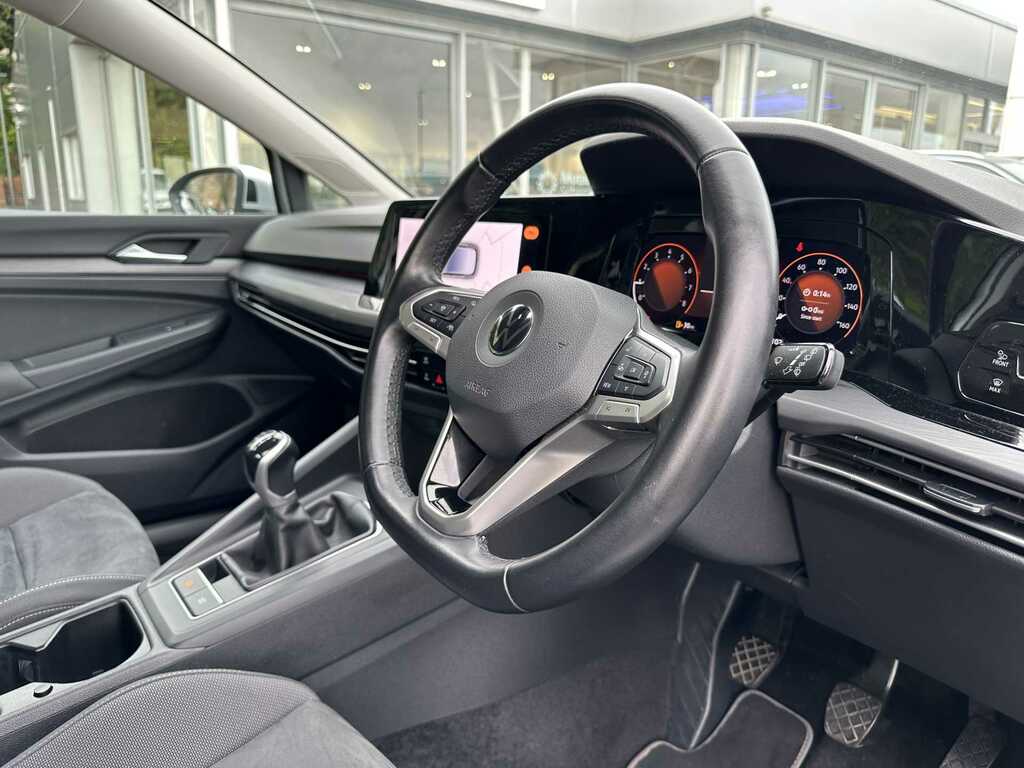 Volkswagen Golf Golf Style Tsi Grey #17