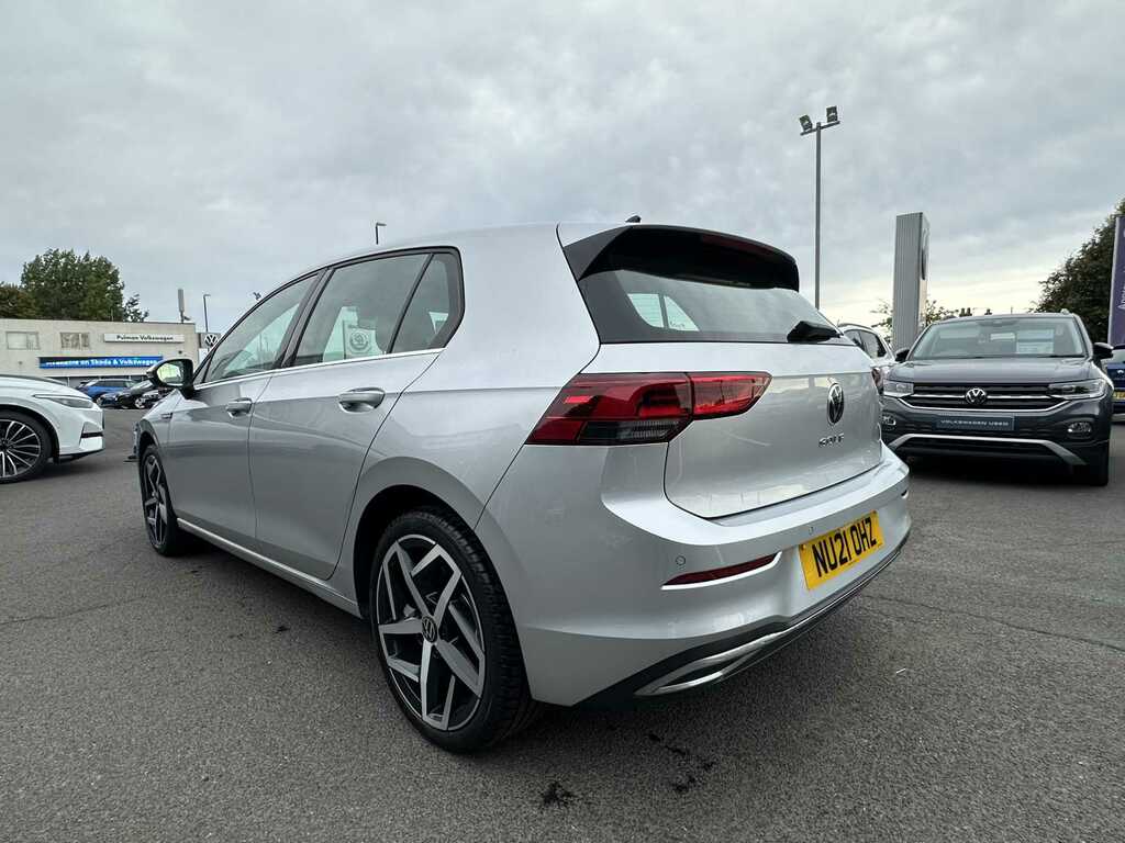 Volkswagen Golf Golf Style Tsi Grey #4