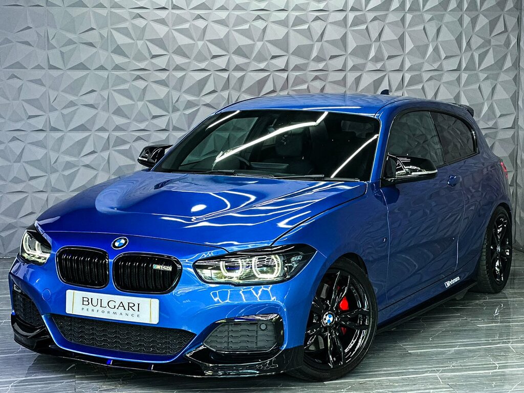 BMW 1 Series M140i U989 Ulez Blue #6