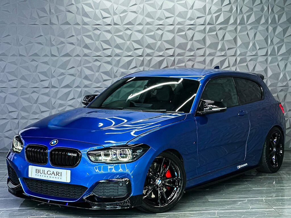 BMW 1 Series M140i U989 Ulez Blue #5