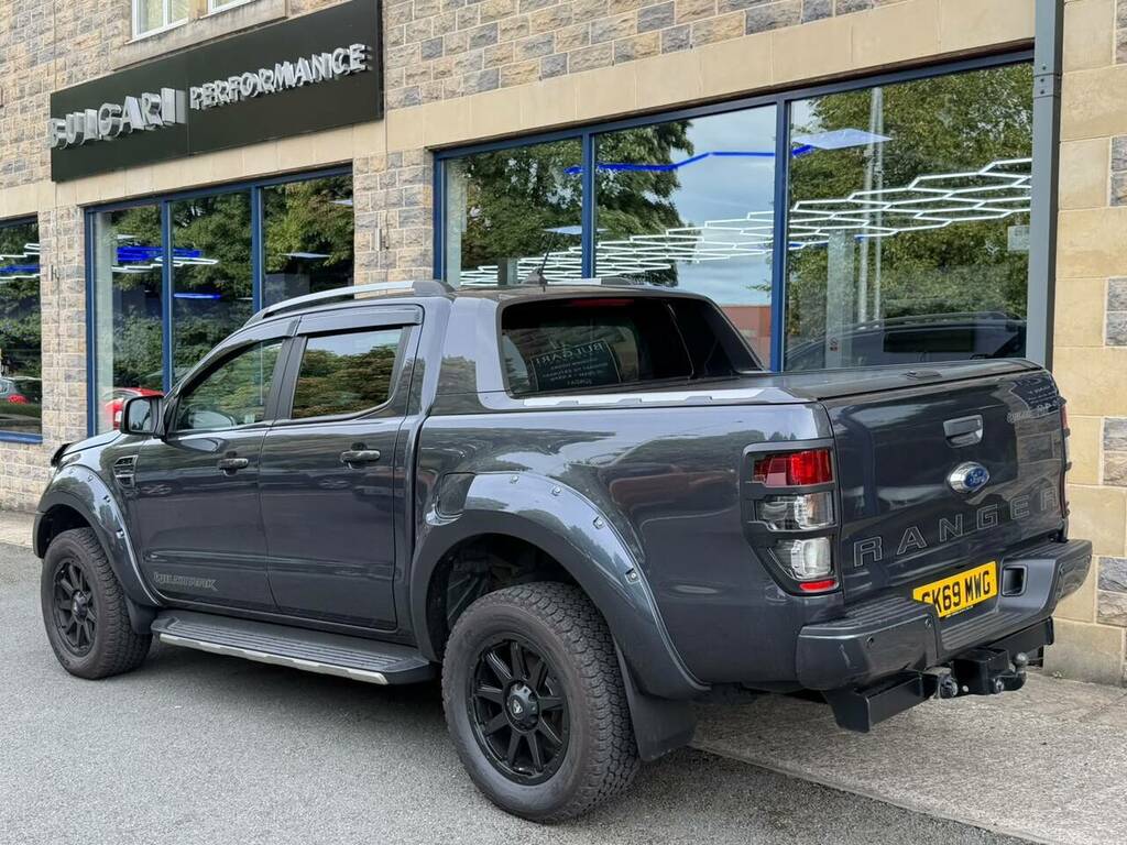 Ford Ranger Wildtrak 4X4 Dcb Tdci Orange #2