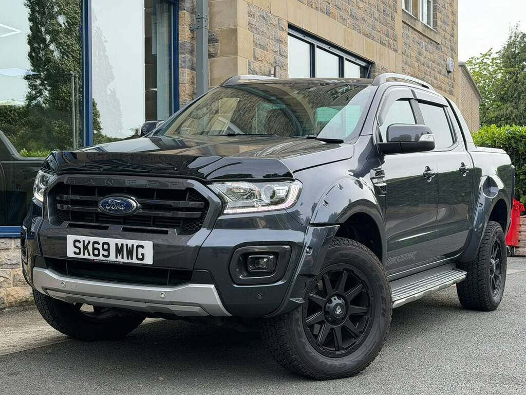 Ford Ranger Wildtrak 4X4 Dcb Tdci Orange #5