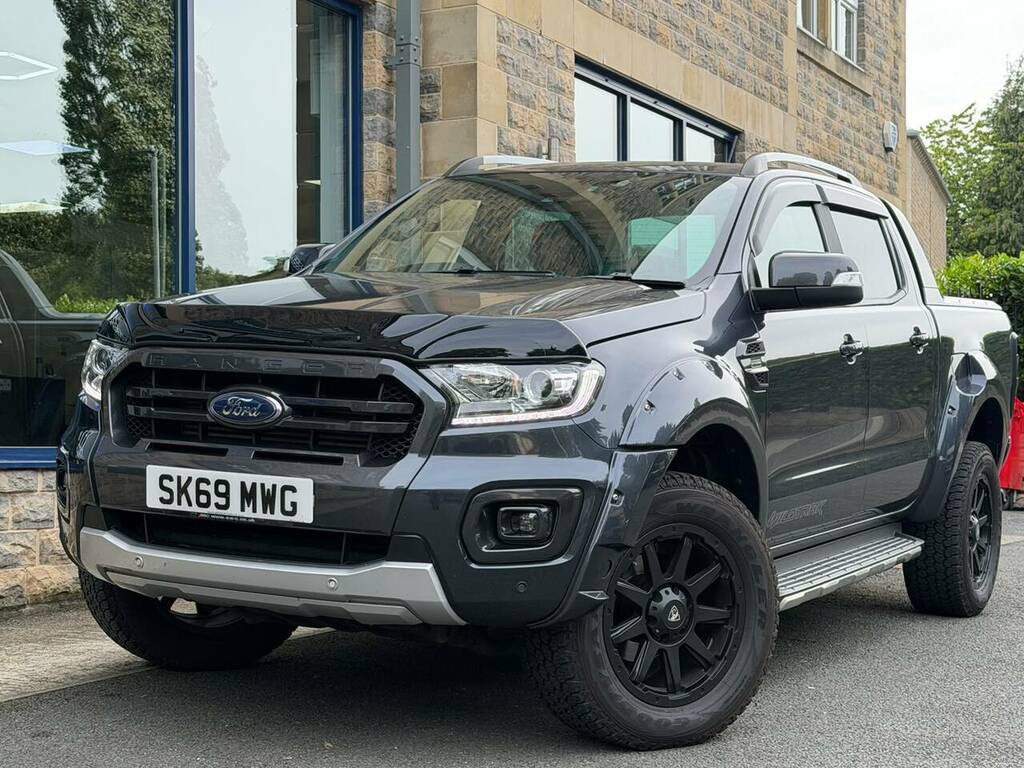 Ford Ranger Wildtrak 4X4 Dcb Tdci Orange #1