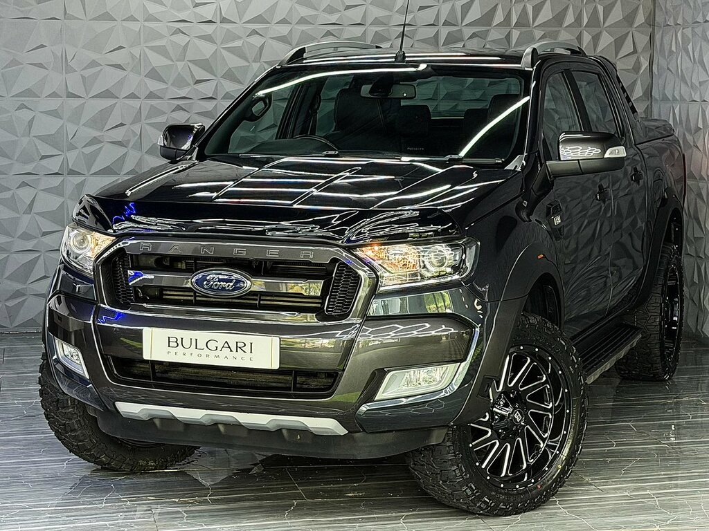 Ford Ranger Tdci Wildtrak U991 Grey #2