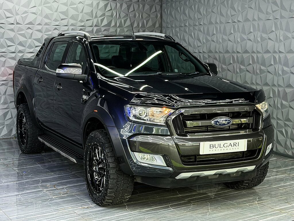 Ford Ranger Tdci Wildtrak U991 Grey #5