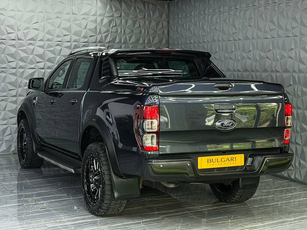 Ford Ranger 3.2 Wildtrak 4X4 Dcb Tdci 197 Bhp White #9