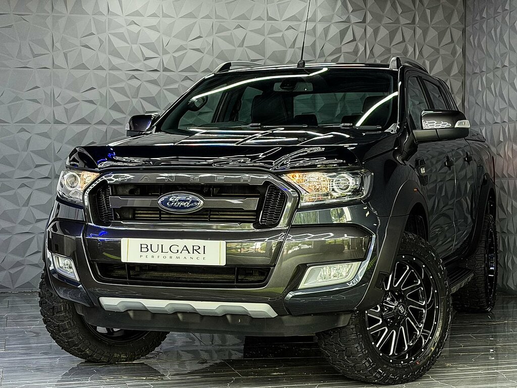 Ford Ranger Tdci Wildtrak U991 Grey