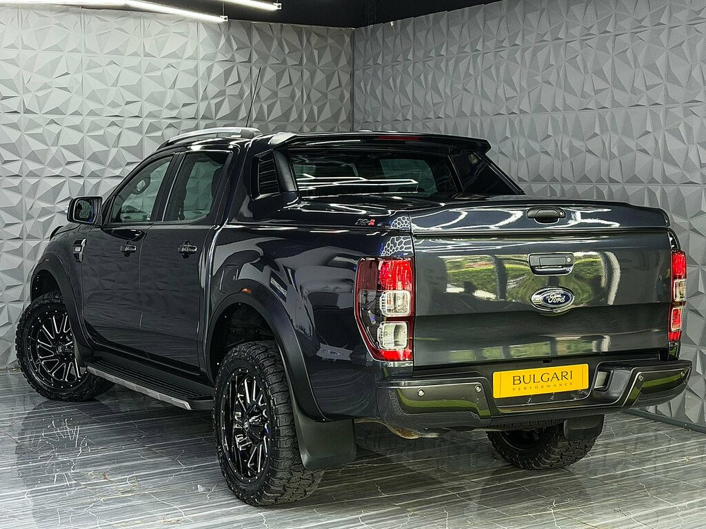 Ford Ranger 3.2 Wildtrak 4X4 Dcb Tdci 197 Bhp White #13