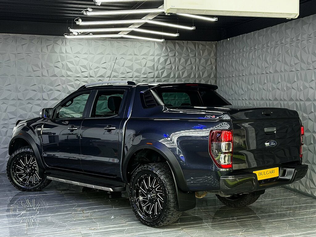 Ford Ranger 3.2 Wildtrak 4X4 Dcb Tdci 197 Bhp White #11