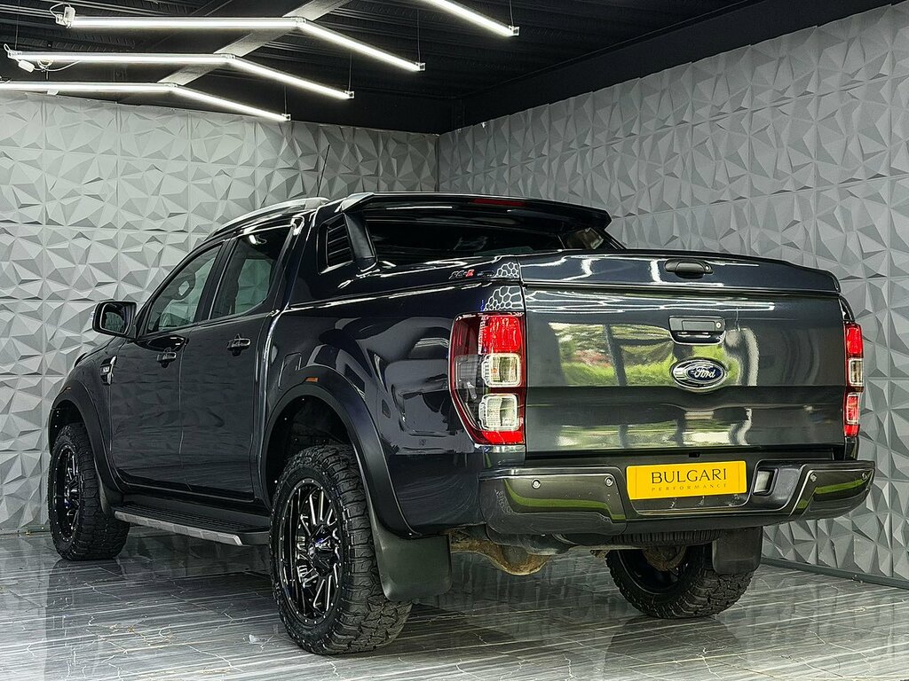 Ford Ranger 3.2 Wildtrak 4X4 Dcb Tdci 197 Bhp White #8