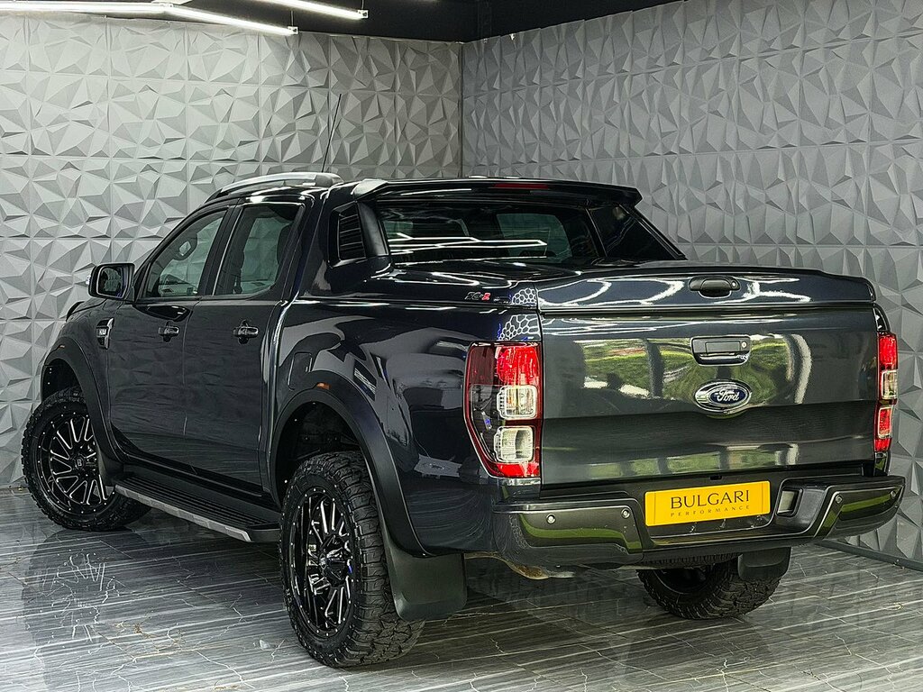 Ford Ranger 3.2 Wildtrak 4X4 Dcb Tdci 197 Bhp White #10