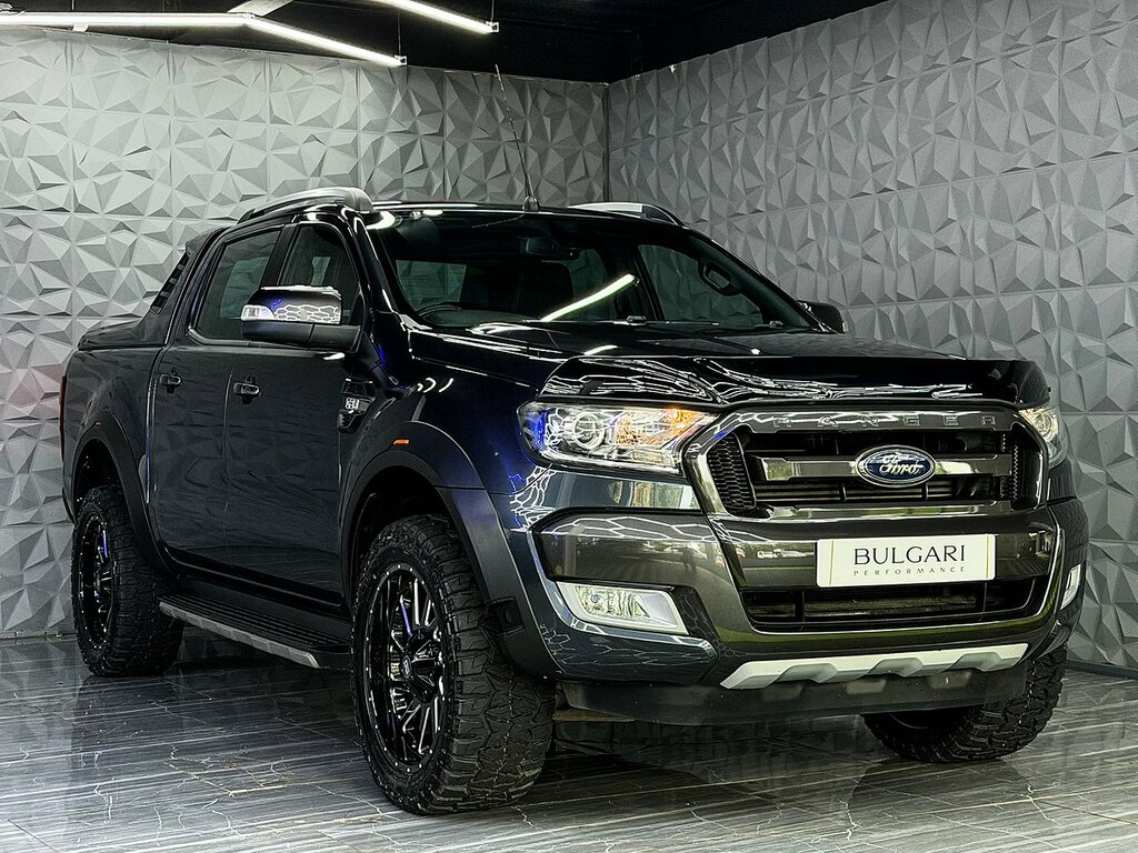 Ford Ranger Tdci Wildtrak U991 Grey #6