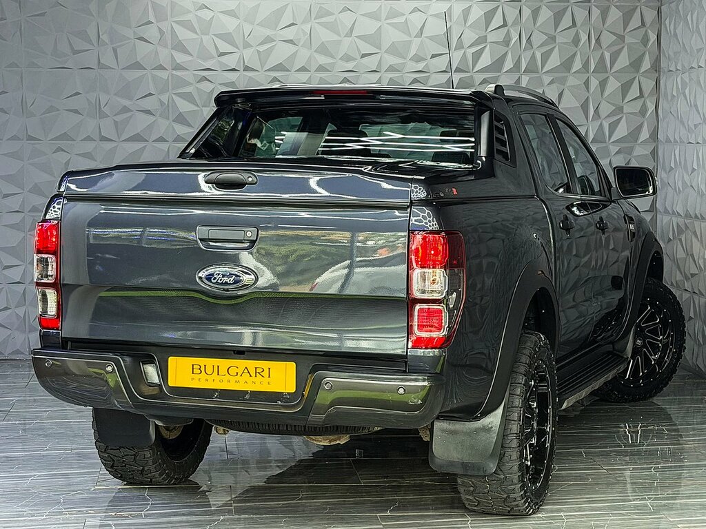 Ford Ranger 3.2 Wildtrak 4X4 Dcb Tdci 197 Bhp White #7