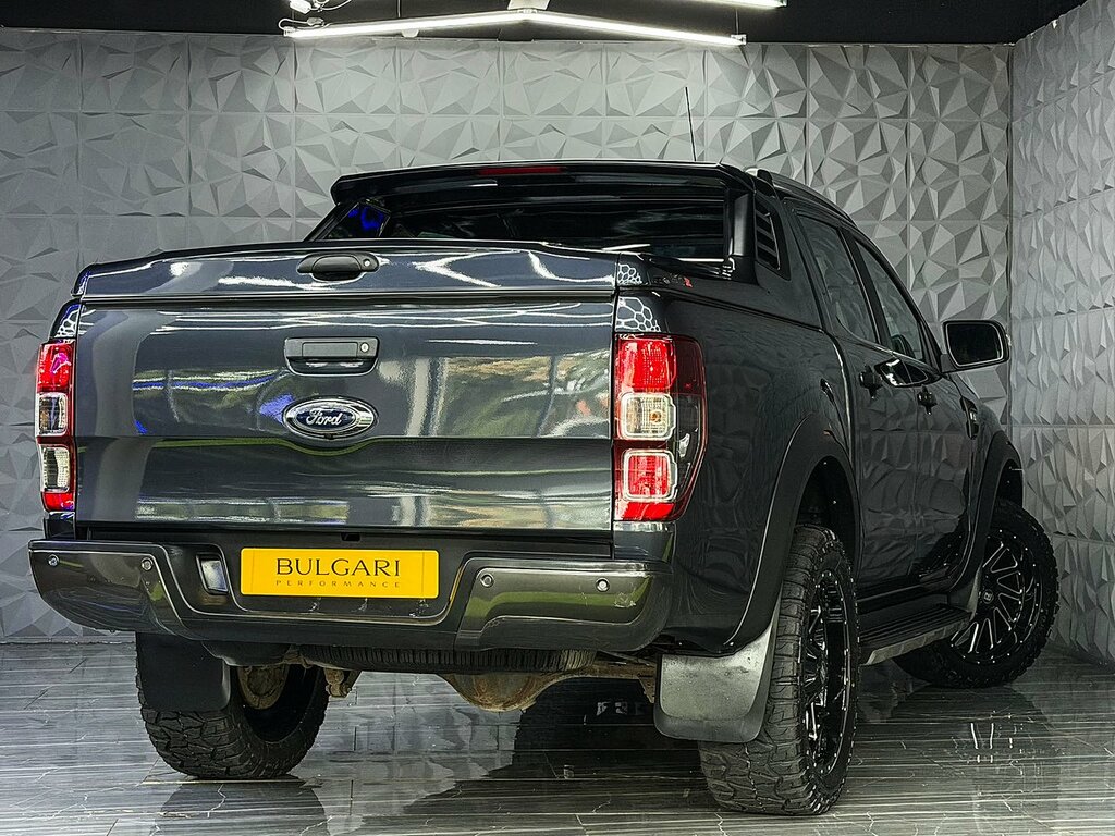 Ford Ranger 3.2 Wildtrak 4X4 Dcb Tdci 197 Bhp White #14