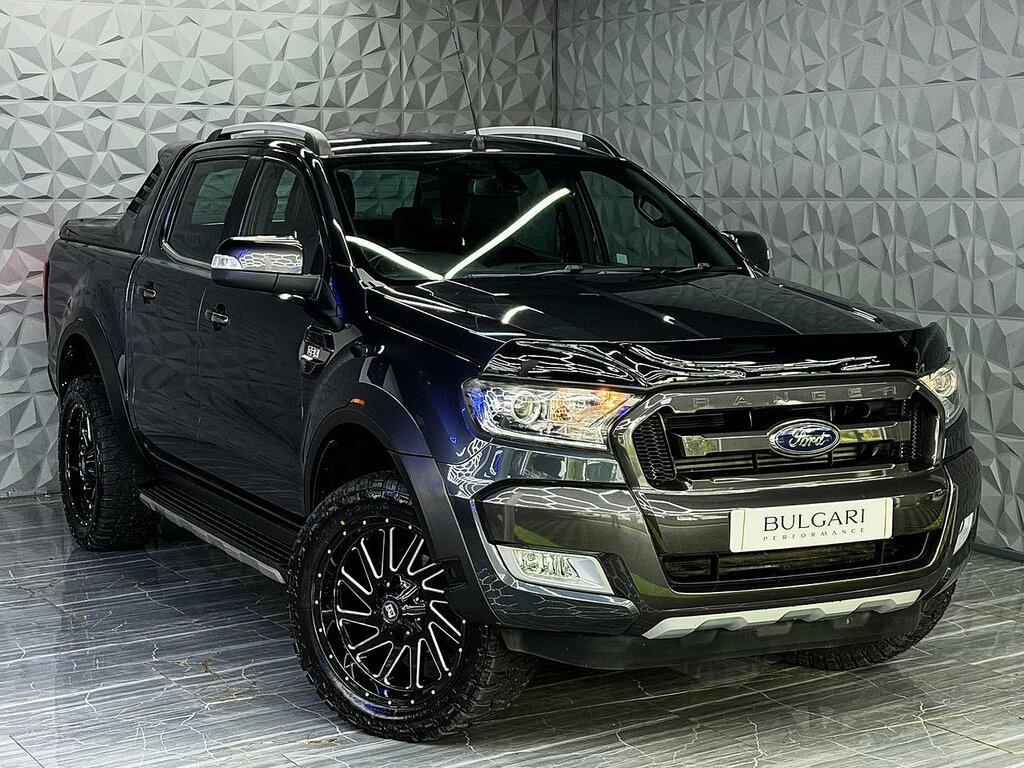 Ford Ranger Tdci Wildtrak U991 Grey #4