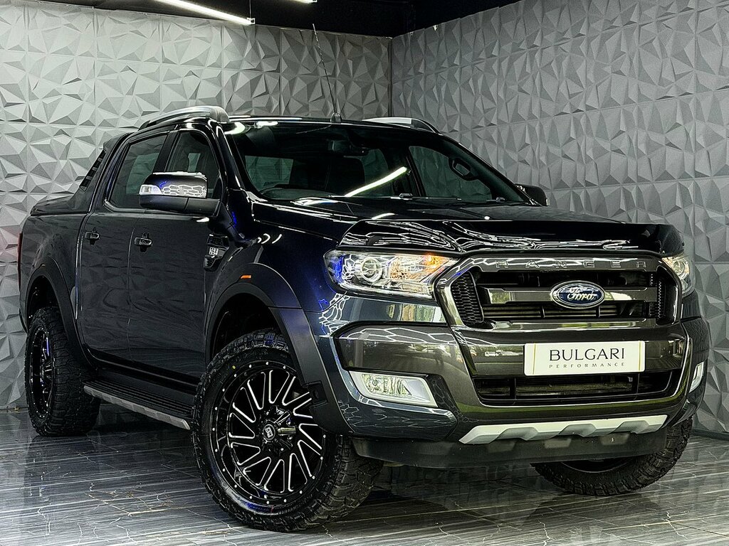 Ford Ranger Tdci Wildtrak U991 Grey #3