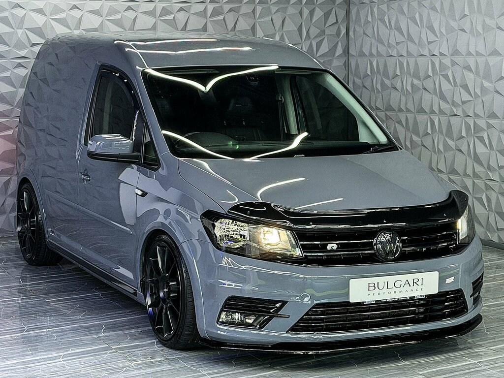 Volkswagen Caddy 4 Seat Wheelchair Accessible Disabled Access Ramp Yellow #7