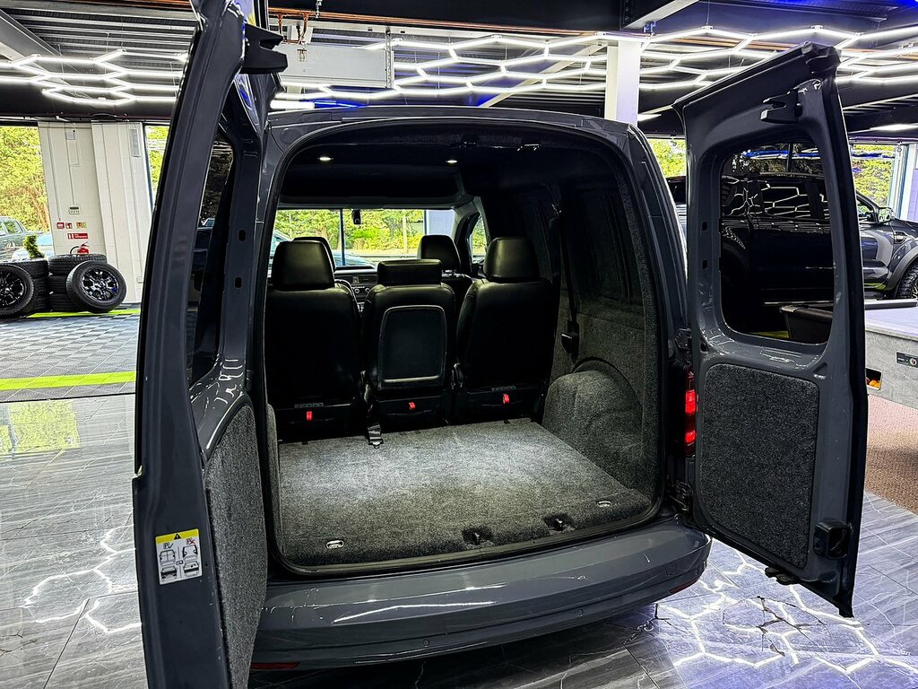 Volkswagen Caddy 4 Seat Wheelchair Accessible Disabled Access Ramp Yellow #24