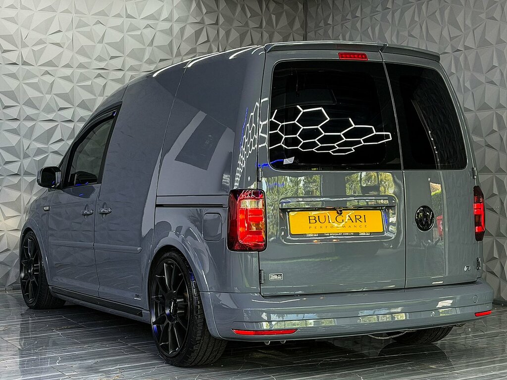 Volkswagen Caddy 4 Seat Wheelchair Accessible Disabled Access Ramp Yellow #19