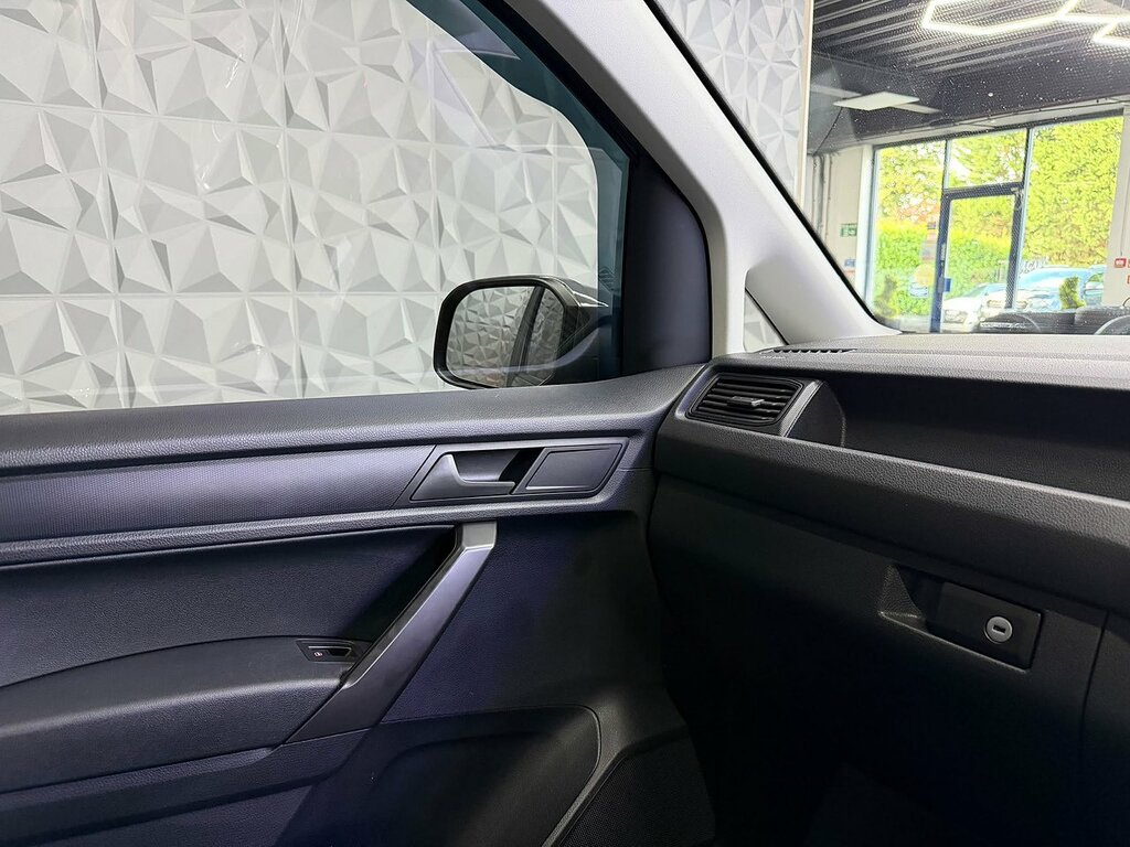 Volkswagen Caddy 4 Seat Wheelchair Accessible Disabled Access Ramp Yellow #37