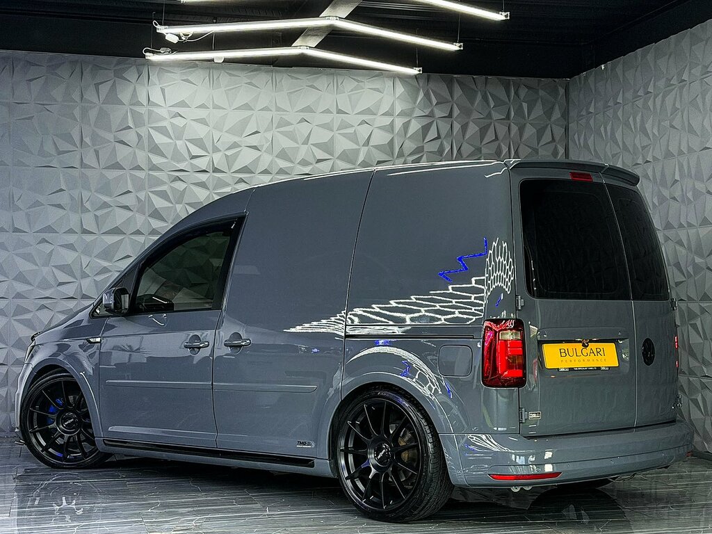 Volkswagen Caddy 4 Seat Wheelchair Accessible Disabled Access Ramp Yellow #10