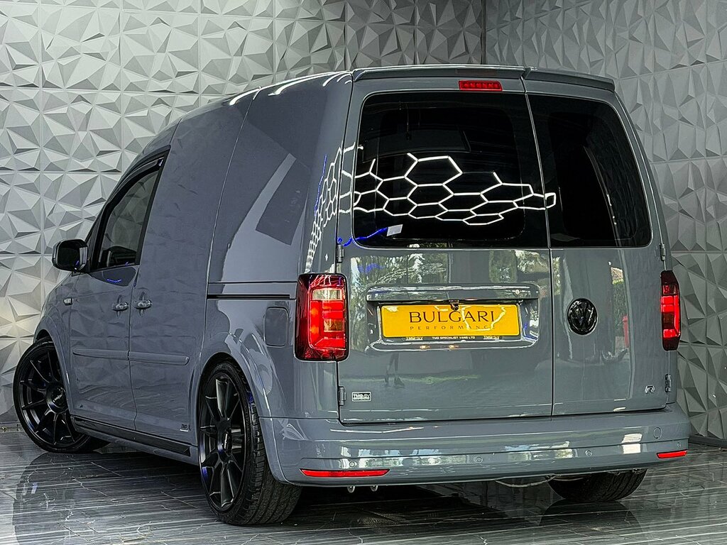 Volkswagen Caddy 4 Seat Wheelchair Accessible Disabled Access Ramp Yellow #12