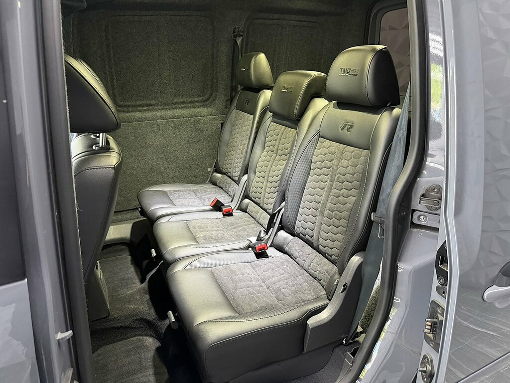 Volkswagen Caddy 4 Seat Wheelchair Accessible Disabled Access Ramp Yellow #22